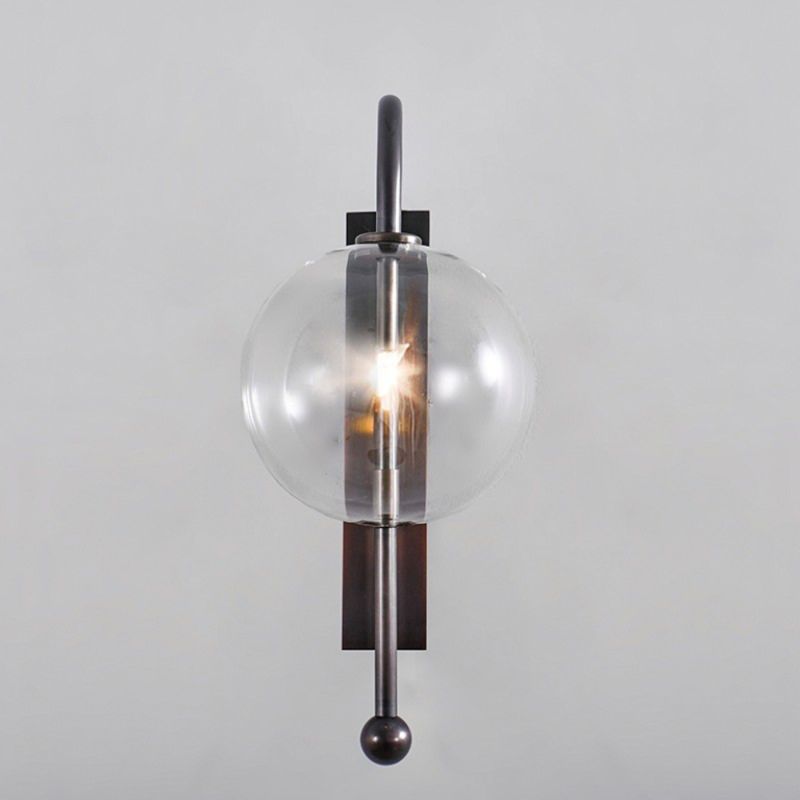 Schwung Naples Transparent Globe Wall Light